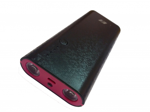 Портативный аккумулятор Power Bank Eltronic 16000mAh, 3 USB/фонарь (черный)