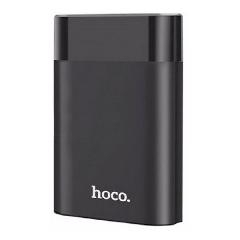 Портативный аккумулятор Power Bank Hoco B34 8000 mAh 2USB 2.1A max, дисплей, черный