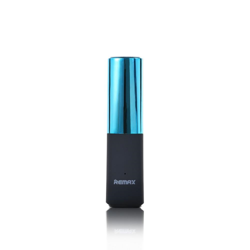 Портативный аккумулятор Remax RPL-12, Lip-Max, 2400mAh (1USB х 1A) синий