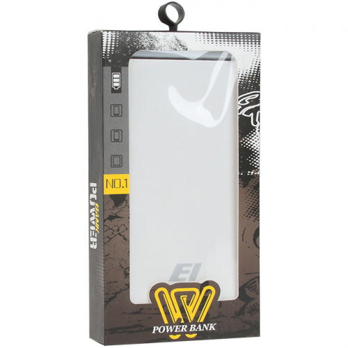 Портативный аккумулятор Power Bank Eltronic 20000, (66017) 2 USB белый