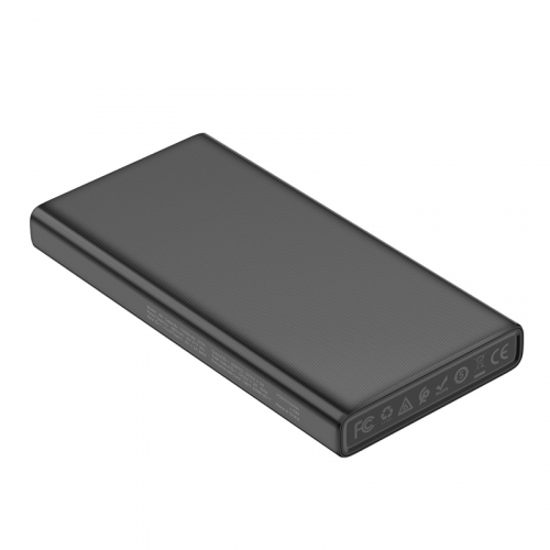 Портативный аккумулятор Power Bank Hoco J55 Neoteric 10000 mAh 2USB, Type-C, черный
