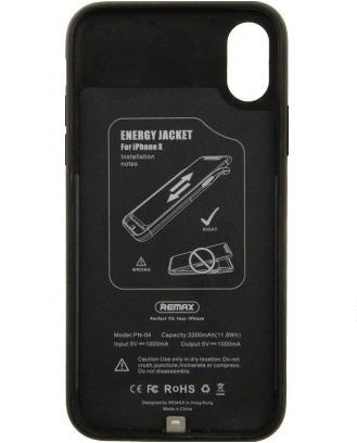 Портативный аккумулятор (накладка) Remax PN-04 Penen для IP X, 3200mAh, 1,5A черный