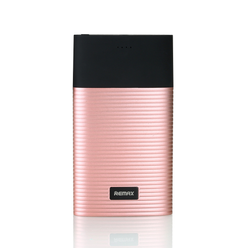 Портативный аккумулятор Remax RPP-27 Perfume,10000mAh, (2USB 2,1A+1A, 2,1A max) розовый