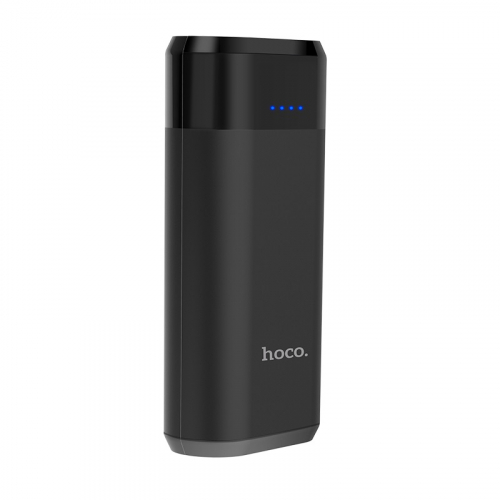 Портативный аккумулятор Power Bank Hoco B35A Entourage 5200 mAh 1USB 1A, черный