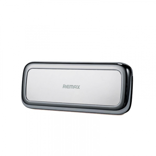 Портативный аккумулятор Remax RPP-35 Mirror, 5500mAh, серый