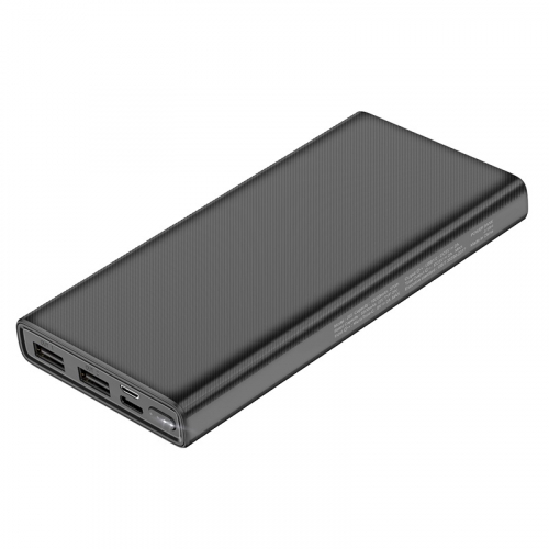 Портативный аккумулятор Power Bank Hoco J55 Neoteric 10000 mAh 2USB, Type-C, черный