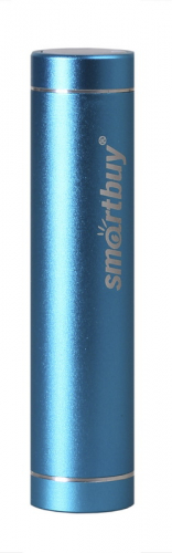 Портативный аккумулятор Smartbuy Ez-bat Pro, 2500 мАч, синий (арт.SBPB-2040)