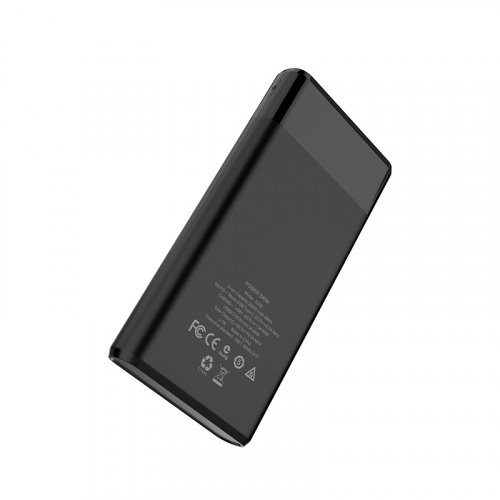 Портативный аккумулятор Power Bank Hoco B35E Entourage 30000mAh 3USB x 2Amax, дисплей, черный