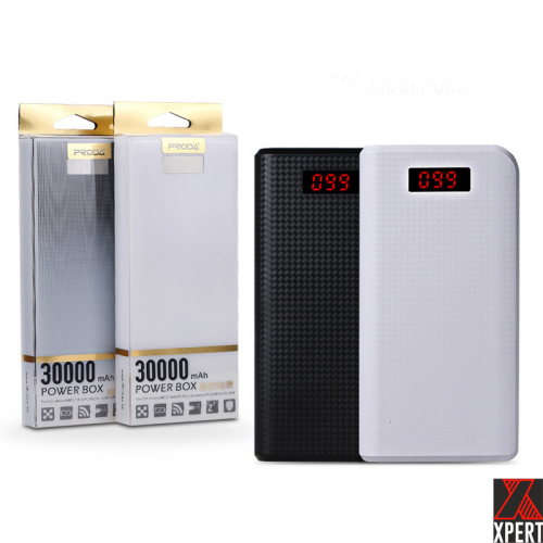 Портативный аккумулятор Power Bank Eltronic 30000, белый