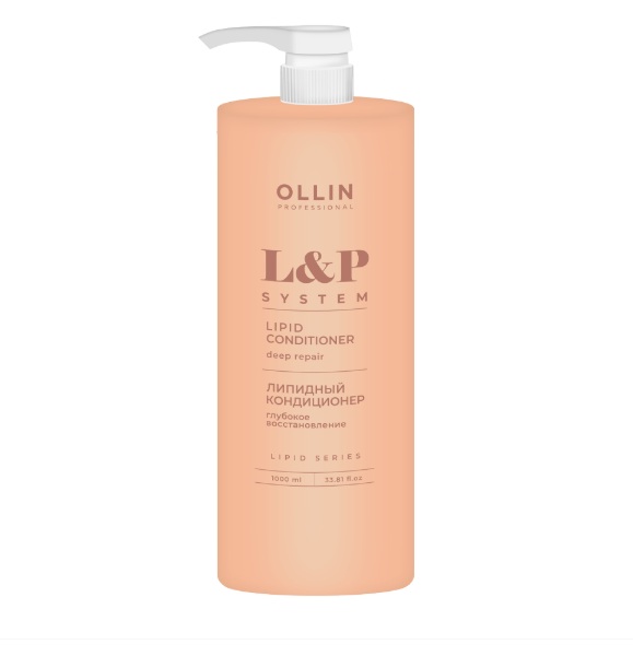 OLLIN PROFESSIONAL Кондиционер липидный для волос 1л