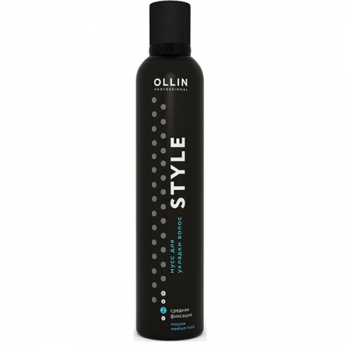Ollin Style Мусс для укладки волос 250мл