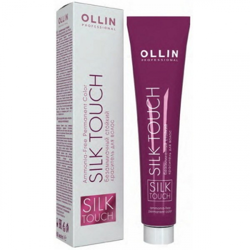 Ollin Silk Touch Безаммиачный стойкий краситель 60мл