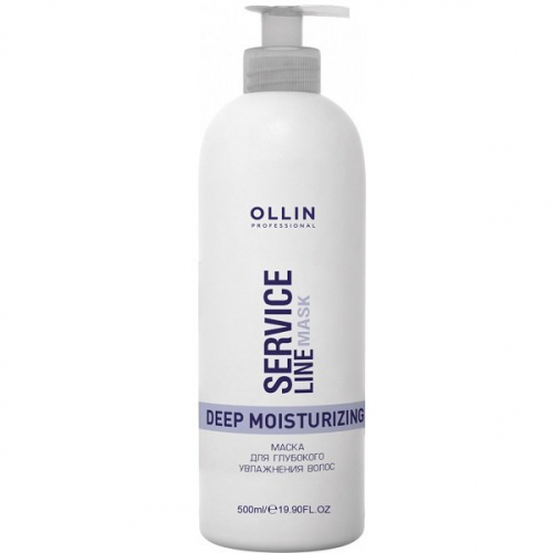 Ollin Service Line Маска для глубокого увлажнения волос 500мл