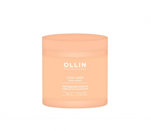 OLLIN PROFESSIONAL Маска липидная для волос 500мл