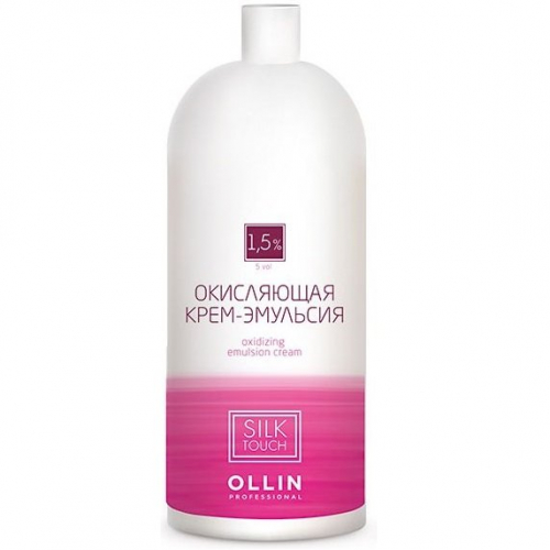 Ollin Silk Touch Окисляющая крем-эмульсия 1л