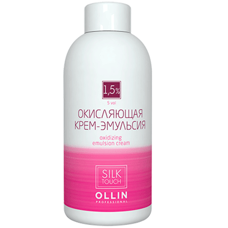 Ollin Silk Touch Окисляющая крем-эмульсия 90мл