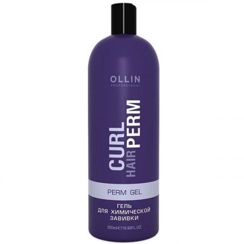  Ollin Curl Hair Гель для химической завивки 500мл