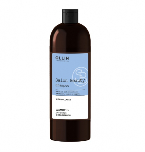 OLLIN PROFESSIONAL Шампунь для волос с коллагеном 1л