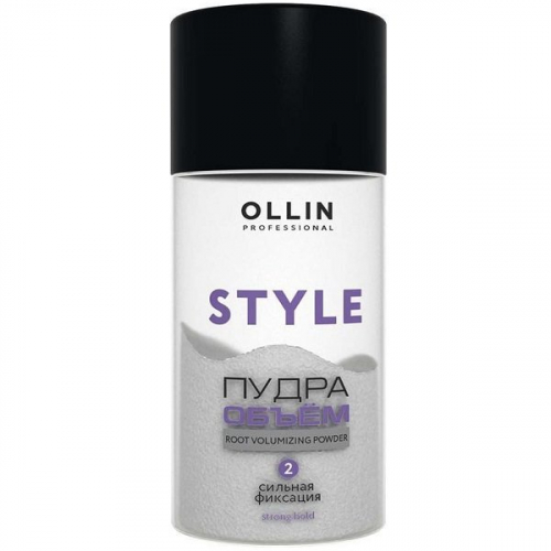 Ollin Style Пудра для прикорневого объема волос сильной фиксации 10гр