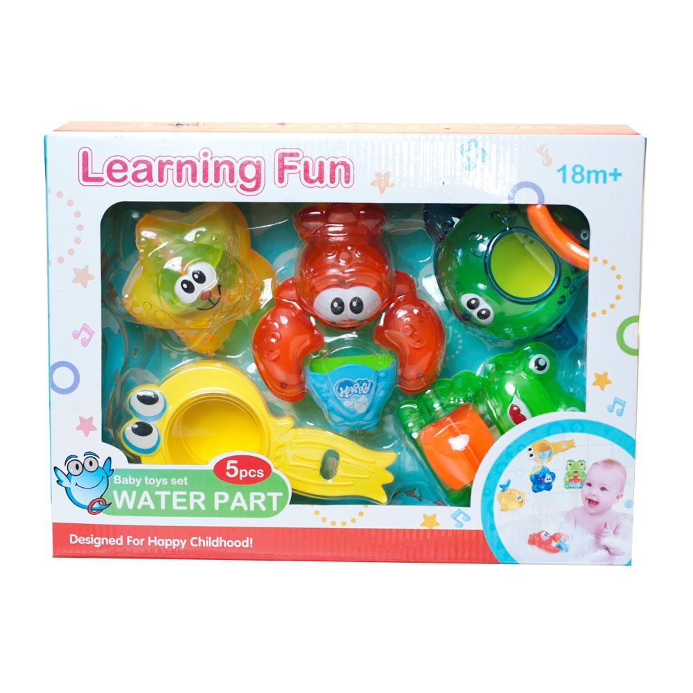 Набор игрушек для ванной