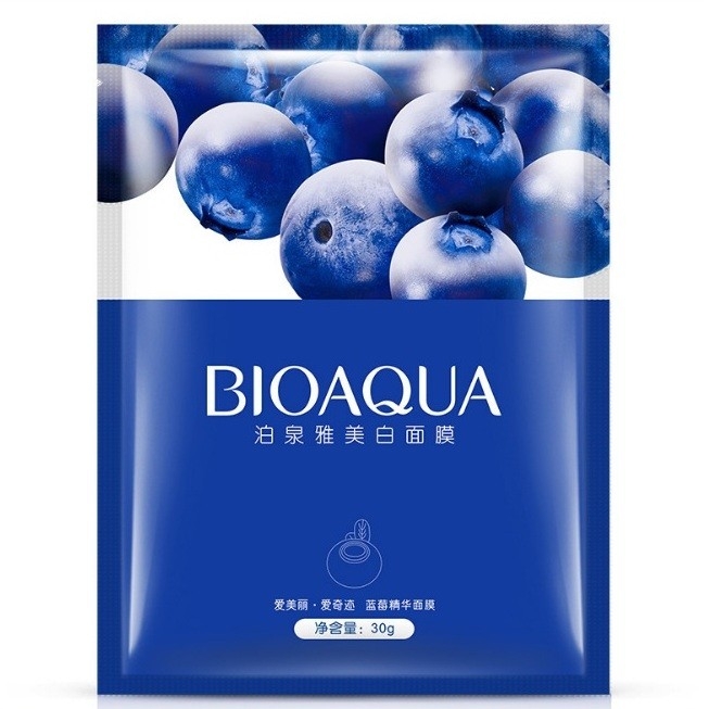 Маска с черникой BioAqua арт. 3529 (КОПИИ)