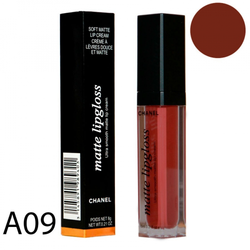 Блеск для губ Chanel matte lipgloss A09 CAPRICIOUS 6ml (КОПИИ)