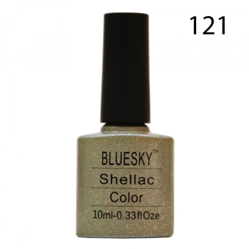 Гель-лак Bluesky Shellac Color 10ml 121 (КОПИИ)