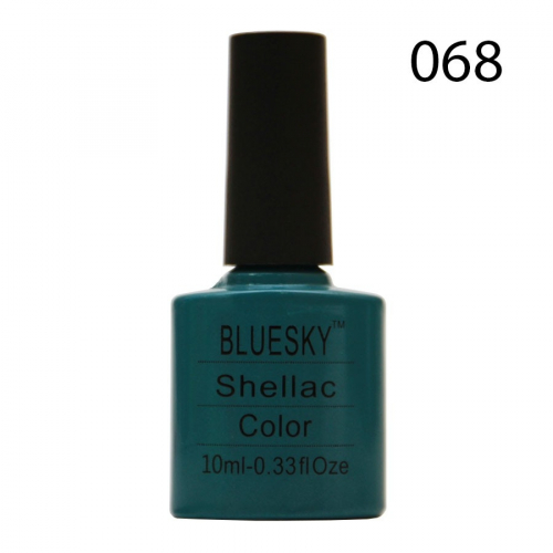 Гель-лак Bluesky Shellac Color 10ml 068 (КОПИИ)