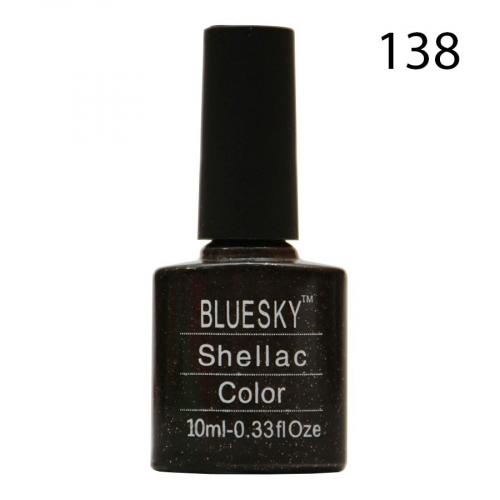 Гель-лак Bluesky Shellac Color 10ml 138 (КОПИИ)