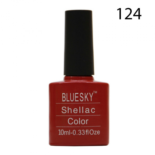 Гель-лак Bluesky Shellac Color 10ml 124 (КОПИИ)