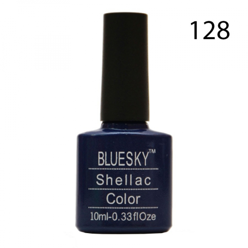 Гель-лак Bluesky Shellac Color 10ml 128 (КОПИИ)