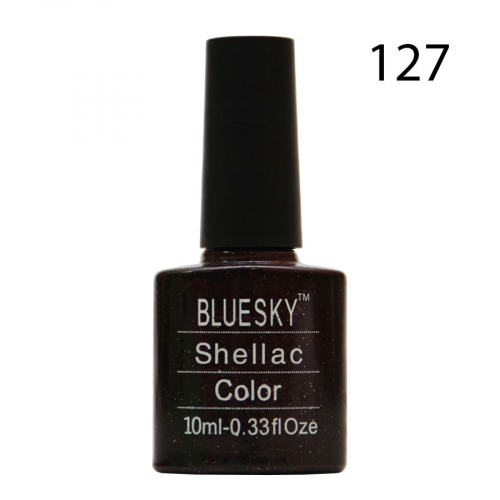 Гель-лак Bluesky Shellac Color 10ml 127 (КОПИИ)