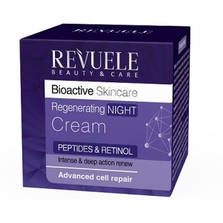 Revuele Bioactive Skincare Регенерирующий крем-уход для лица (Ночь) 50мл (КОПИИ)