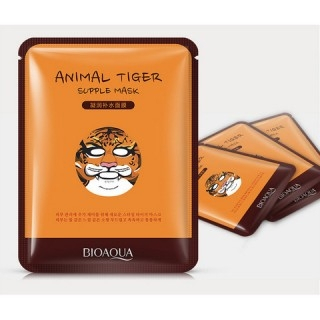 Тканевая маска для лица Тигр Supple Mask Animal Tiger 30g (КОПИИ)