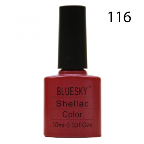 Гель-лак Bluesky Shellac Color 10ml 116 (КОПИИ)