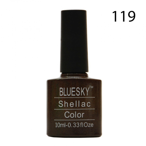 Гель-лак Bluesky Shellac Color 10ml 119 (КОПИИ)