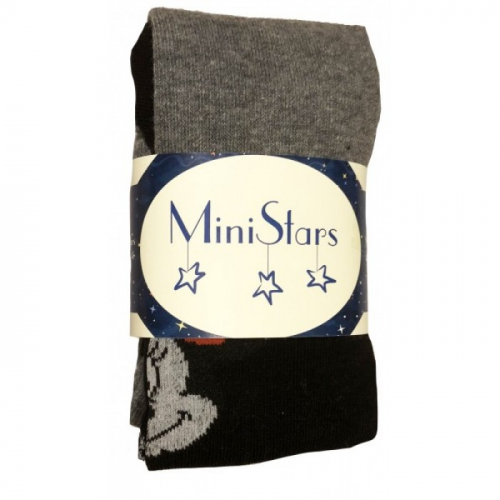MS-15 Колготки 92/98 р для девочек Mini Stars