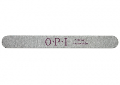 Пилка овал для ногтей OPI - 180/240 (КОПИИ)
