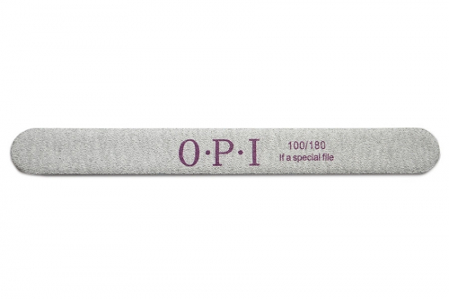 Пилка овал для ногтей OPI - 100/180 (КОПИИ)