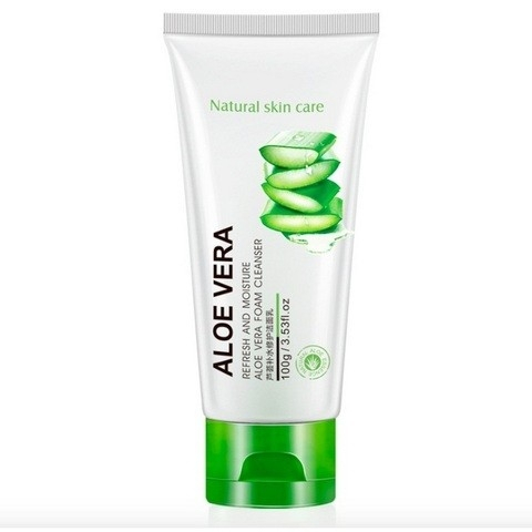 Пенка для умывания Aloe Vera, 100гр BioAqua арт. 2829 (КОПИИ)