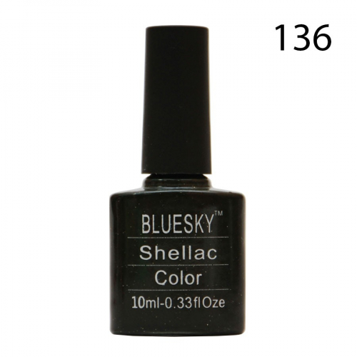 Гель-лак Bluesky Shellac Color 10ml 136 (КОПИИ)