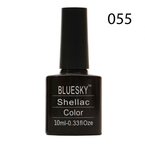 Гель-лак Bluesky Shellac Color 10ml 055 (КОПИИ)