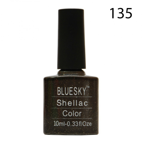 Гель-лак Bluesky Shellac Color 10ml 135 (КОПИИ)
