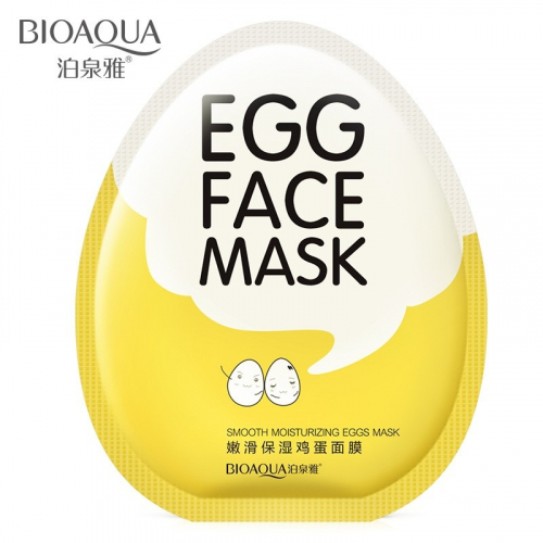 Яичная маска для лица BioAqua арт. 2538 (КОПИИ)