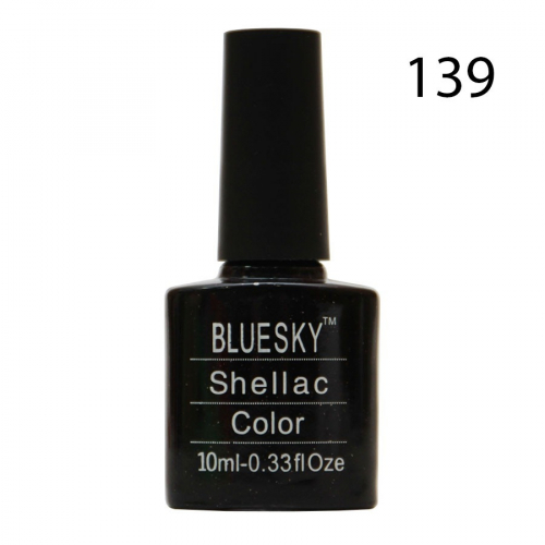 Гель-лак Bluesky Shellac Color 10ml 139 (КОПИИ)