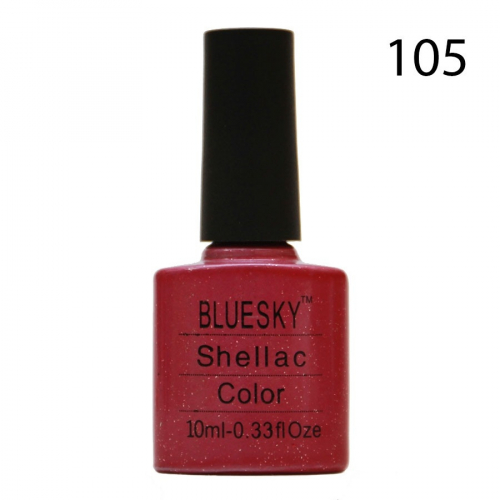 Гель-лак Bluesky Shellac Color 10ml 105 (КОПИИ)