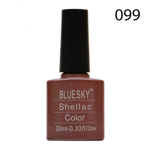 Гель-лак Bluesky Shellac Color 10ml 099 (КОПИИ)