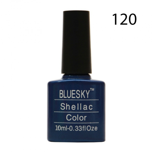 Гель-лак Bluesky Shellac Color 10ml 120 (КОПИИ)