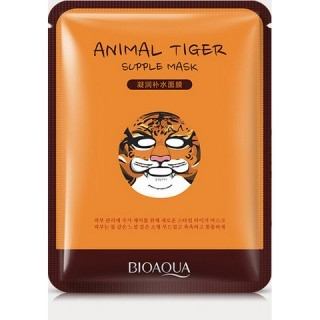 Тканевая маска для лица Тигр Supple Mask Animal Tiger 30g (КОПИИ)