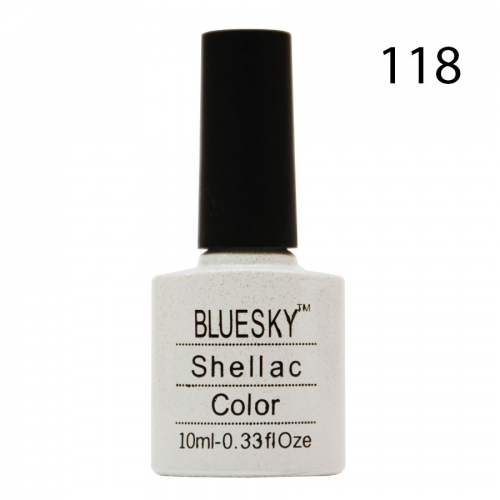 Гель-лак Bluesky Shellac Color 10ml 118 (КОПИИ)
